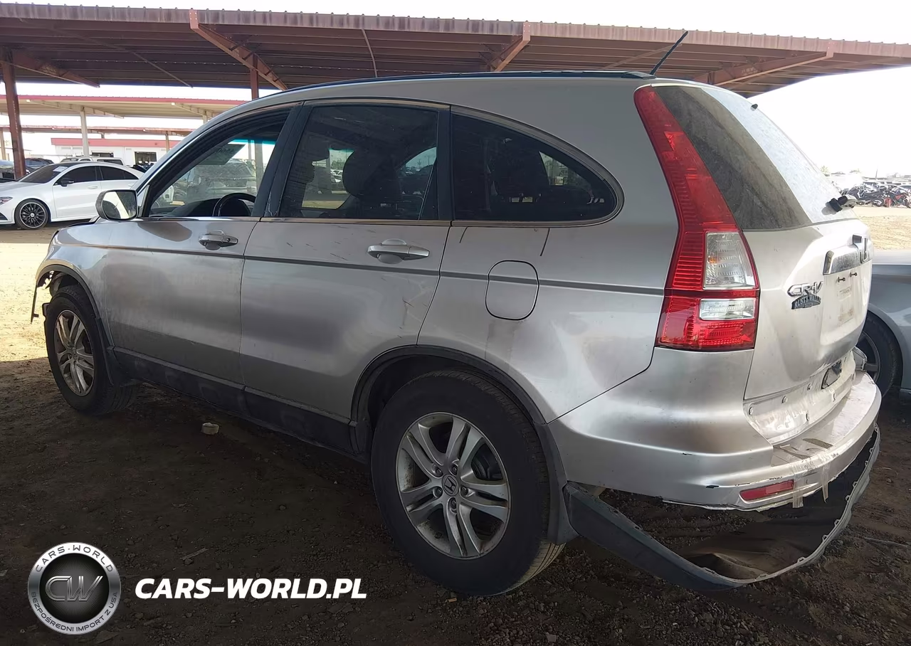 2010 Honda Cr-V Ex-L VIN:5J6RE3H7XAL009245 - 3