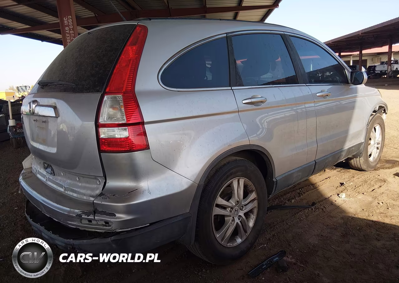 2010 Honda Cr-V Ex-L VIN:5J6RE3H7XAL009245 - 4