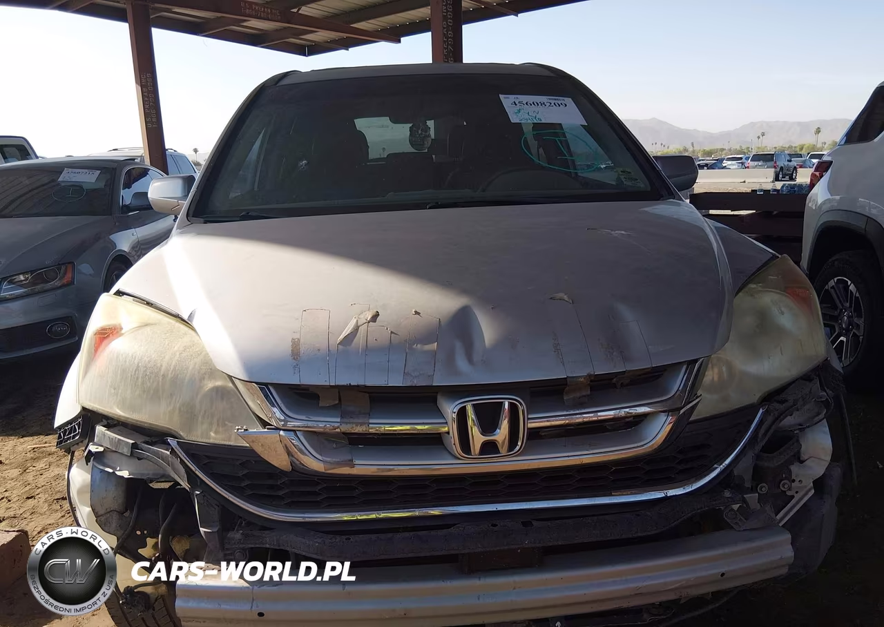 2010 Honda Cr-V Ex-L VIN:5J6RE3H7XAL009245 - 6