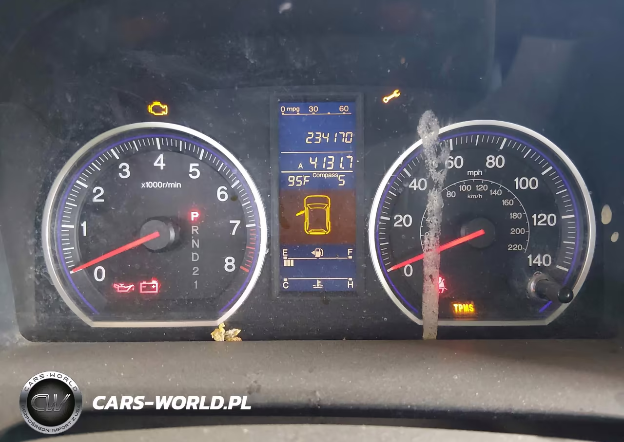 2010 Honda Cr-V Ex-L VIN:5J6RE3H7XAL009245 - 7