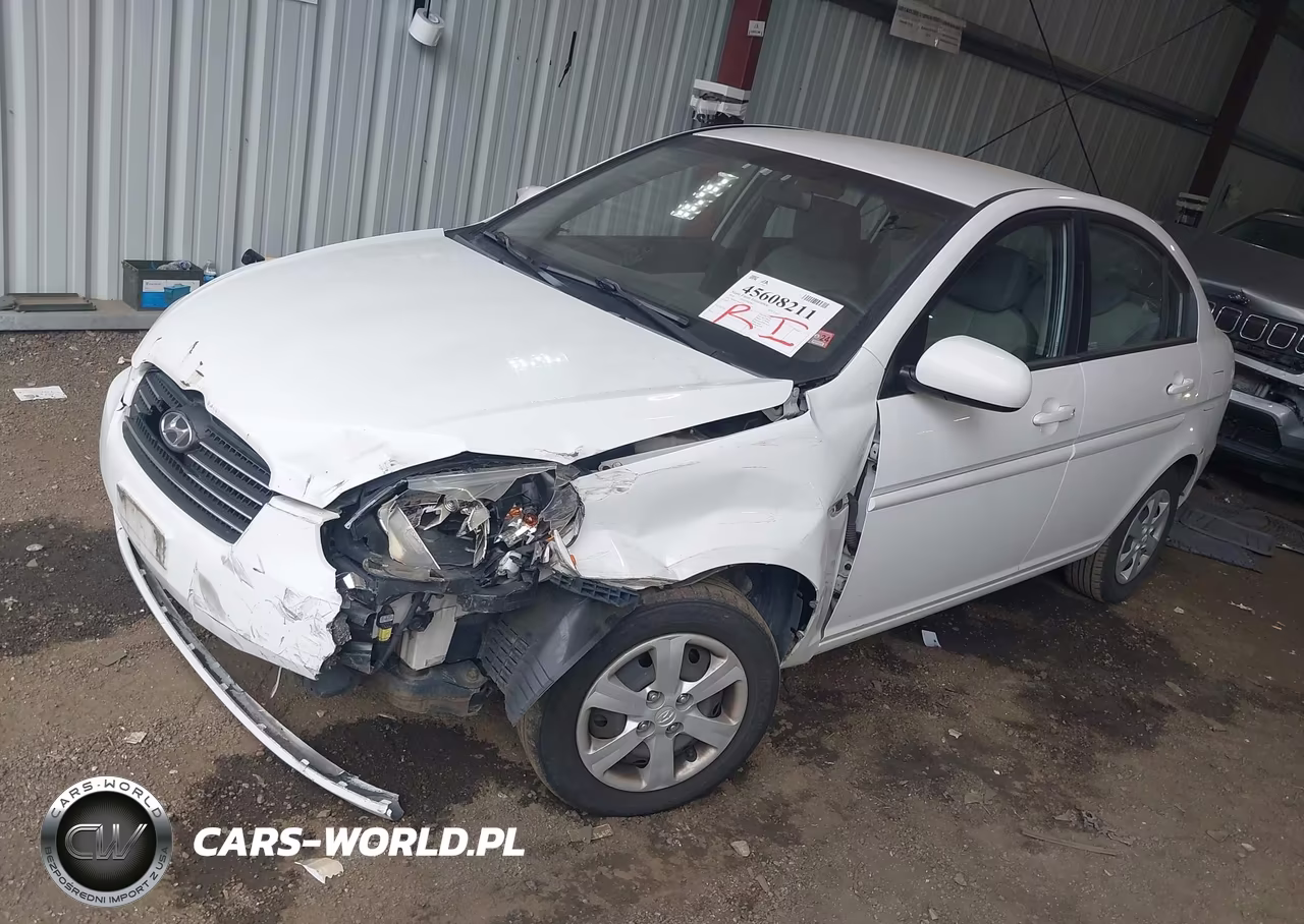 2010 Hyundai Accent Gls VIN:KMHCN4ACXAU443230 - 2