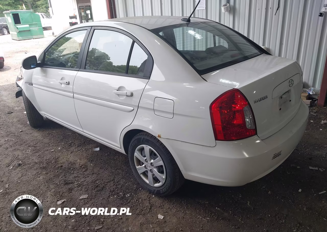 2010 Hyundai Accent Gls VIN:KMHCN4ACXAU443230 - 3