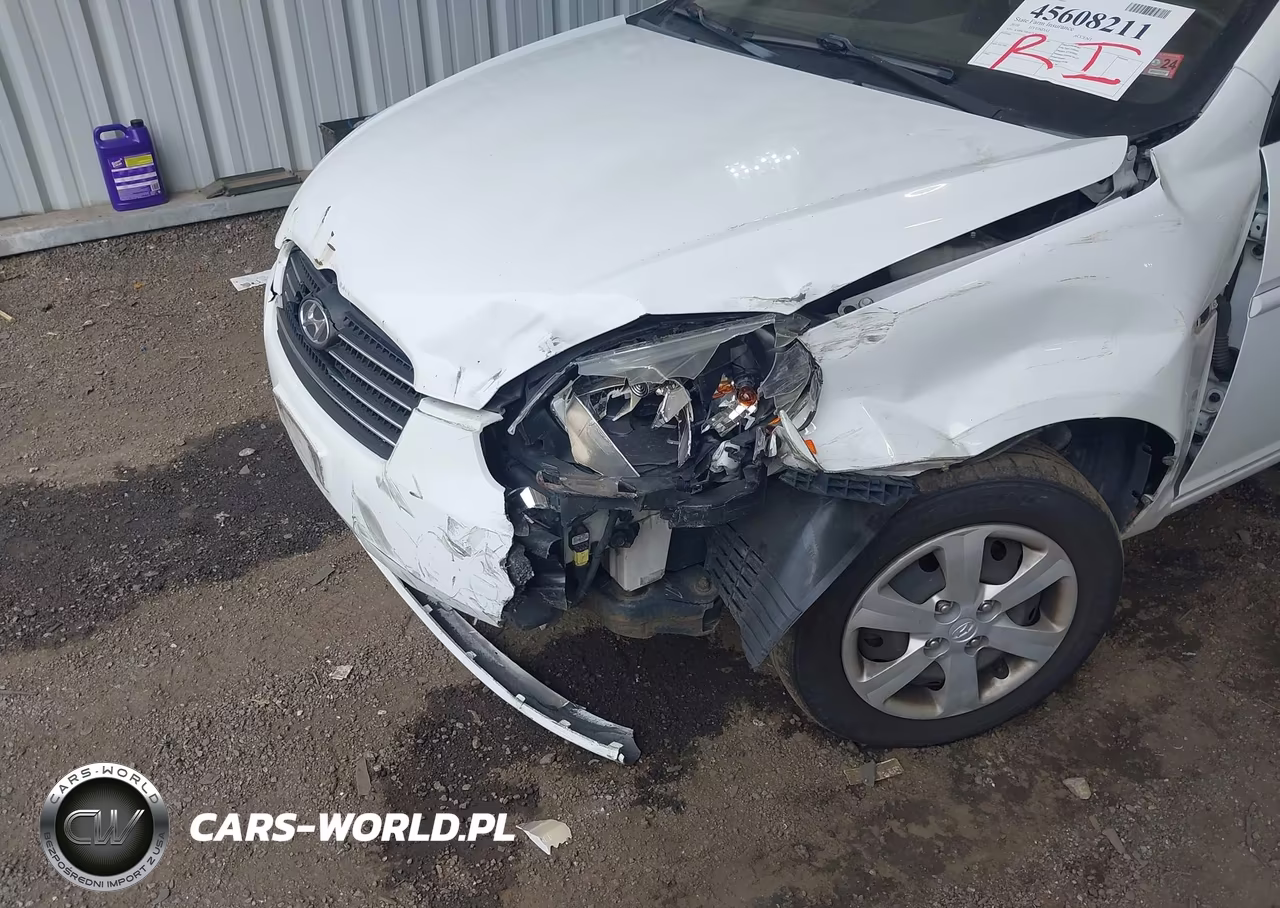2010 Hyundai Accent Gls VIN:KMHCN4ACXAU443230 - 6