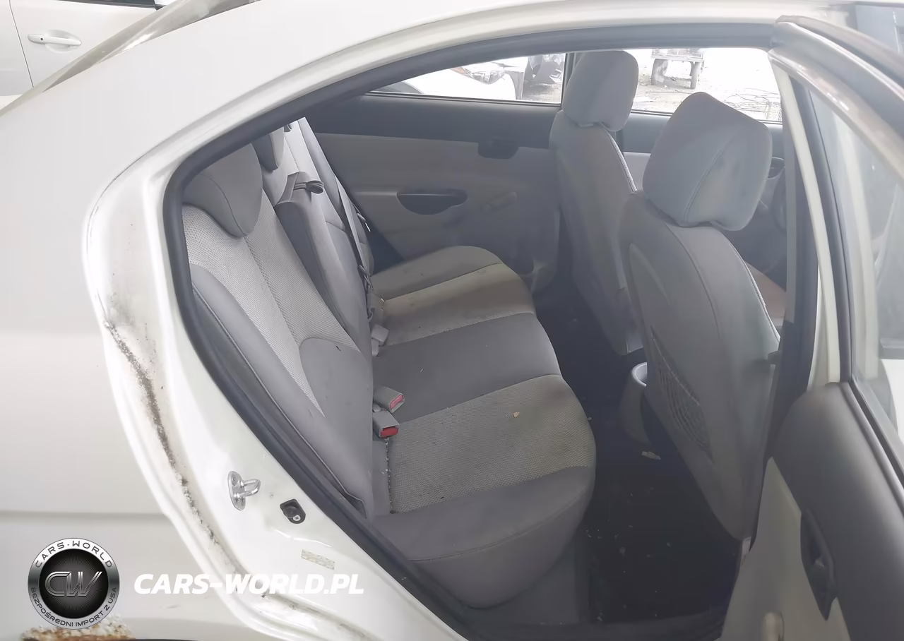 2010 Hyundai Accent Gls VIN:KMHCN4ACXAU443230 - 8