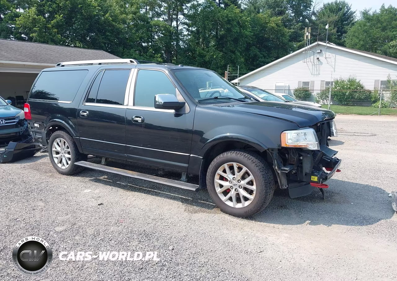 2015 Ford Expedition Max Limited