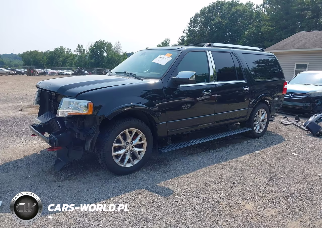 2015 Ford Expedition Max Limited VIN:1FMJK2ATXFEF45990 - 2