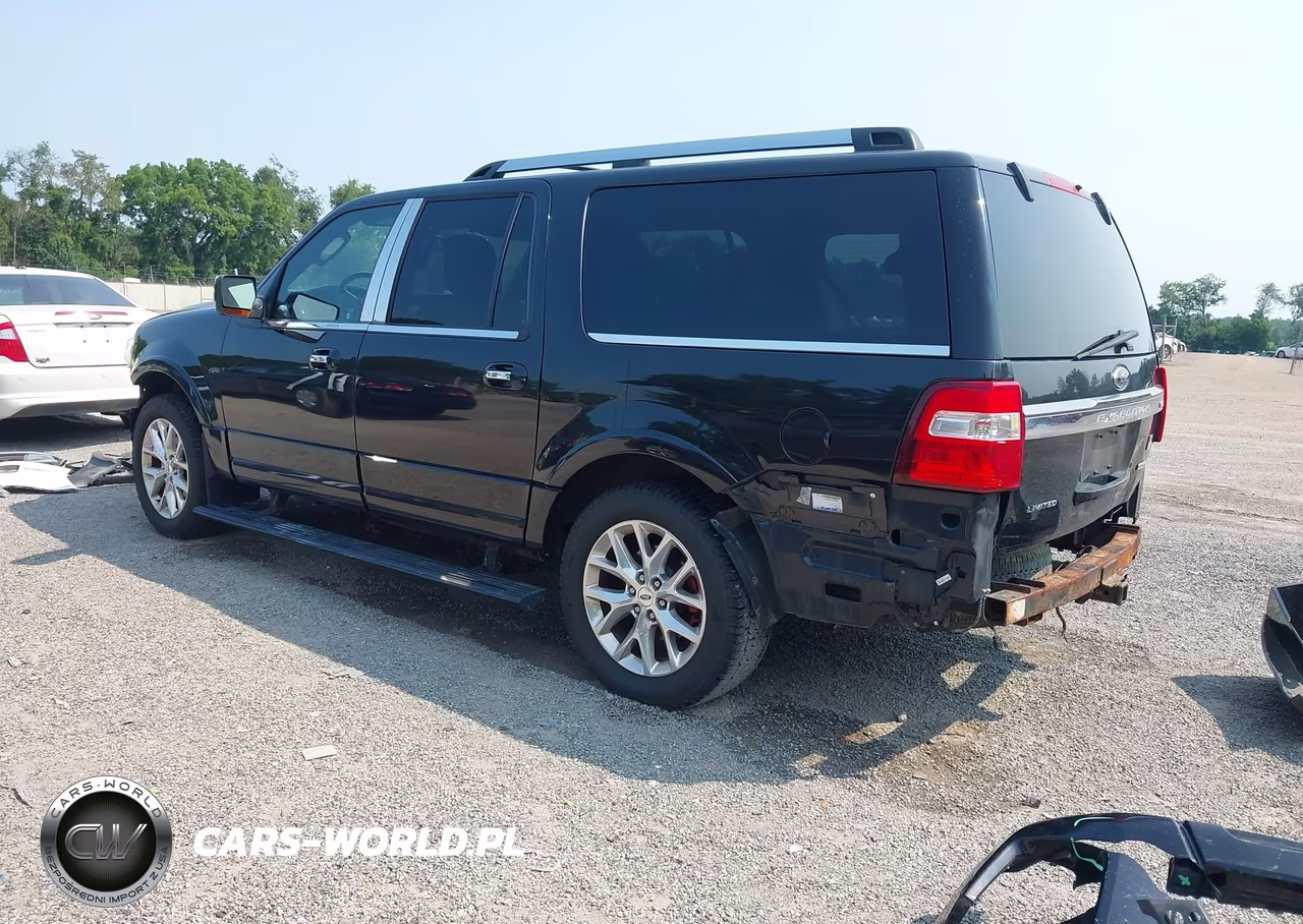 2015 Ford Expedition Max Limited VIN:1FMJK2ATXFEF45990 - 3