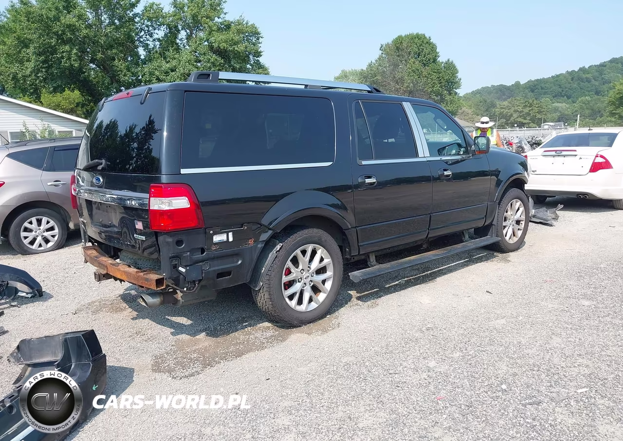 2015 Ford Expedition Max Limited VIN:1FMJK2ATXFEF45990 - 4