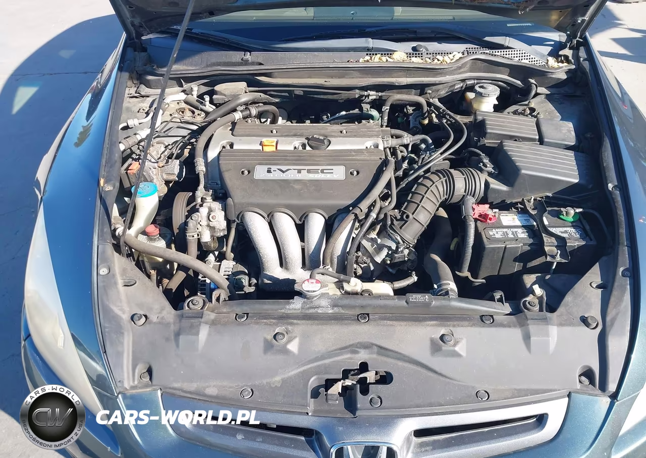 2004 Honda Accord 2.4 Ex VIN:JHMCM56884C041040 - 10