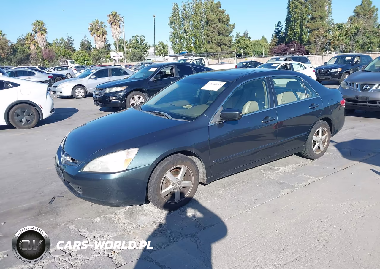 2004 Honda Accord 2.4 Ex VIN:JHMCM56884C041040 - 2