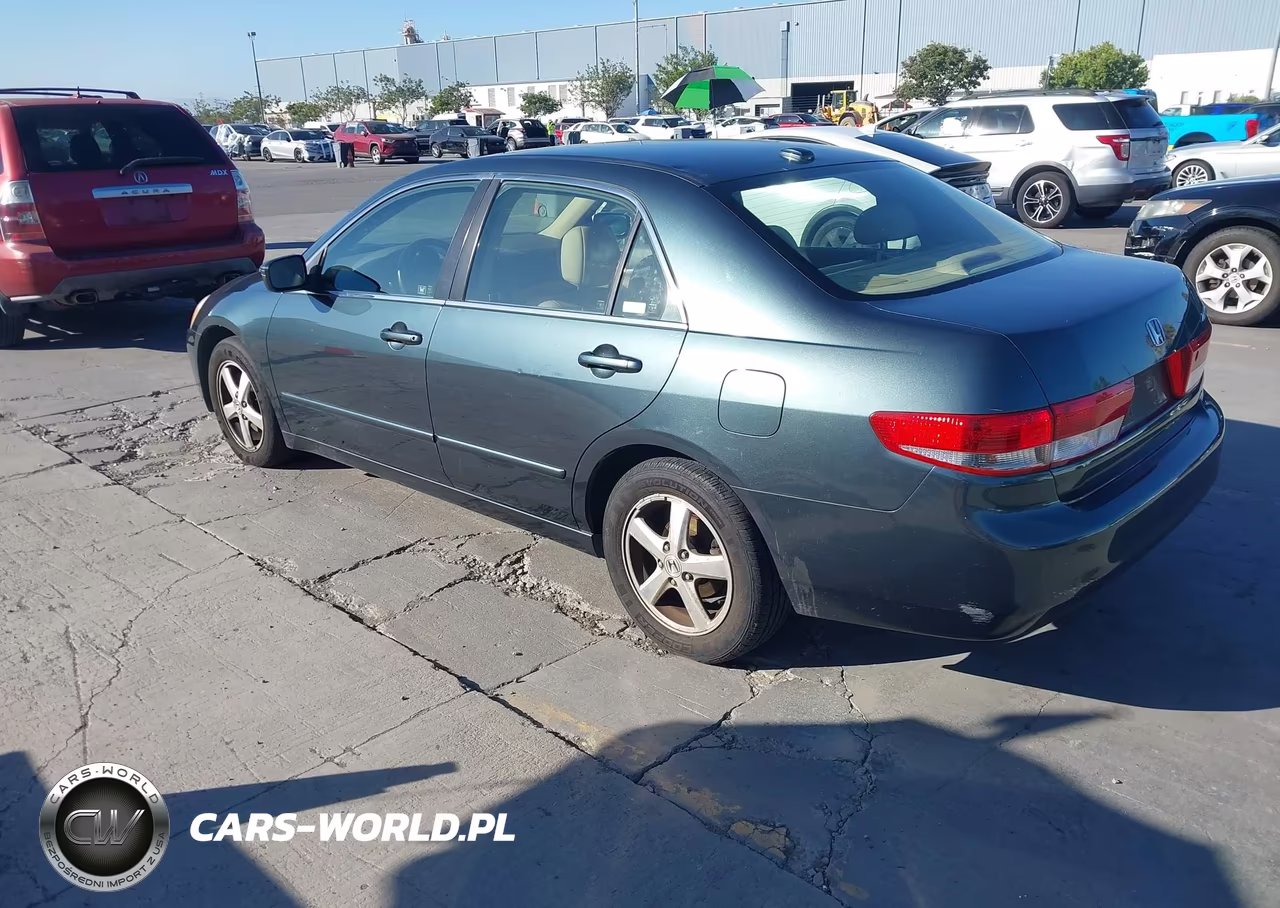 2004 Honda Accord 2.4 Ex VIN:JHMCM56884C041040 - 3