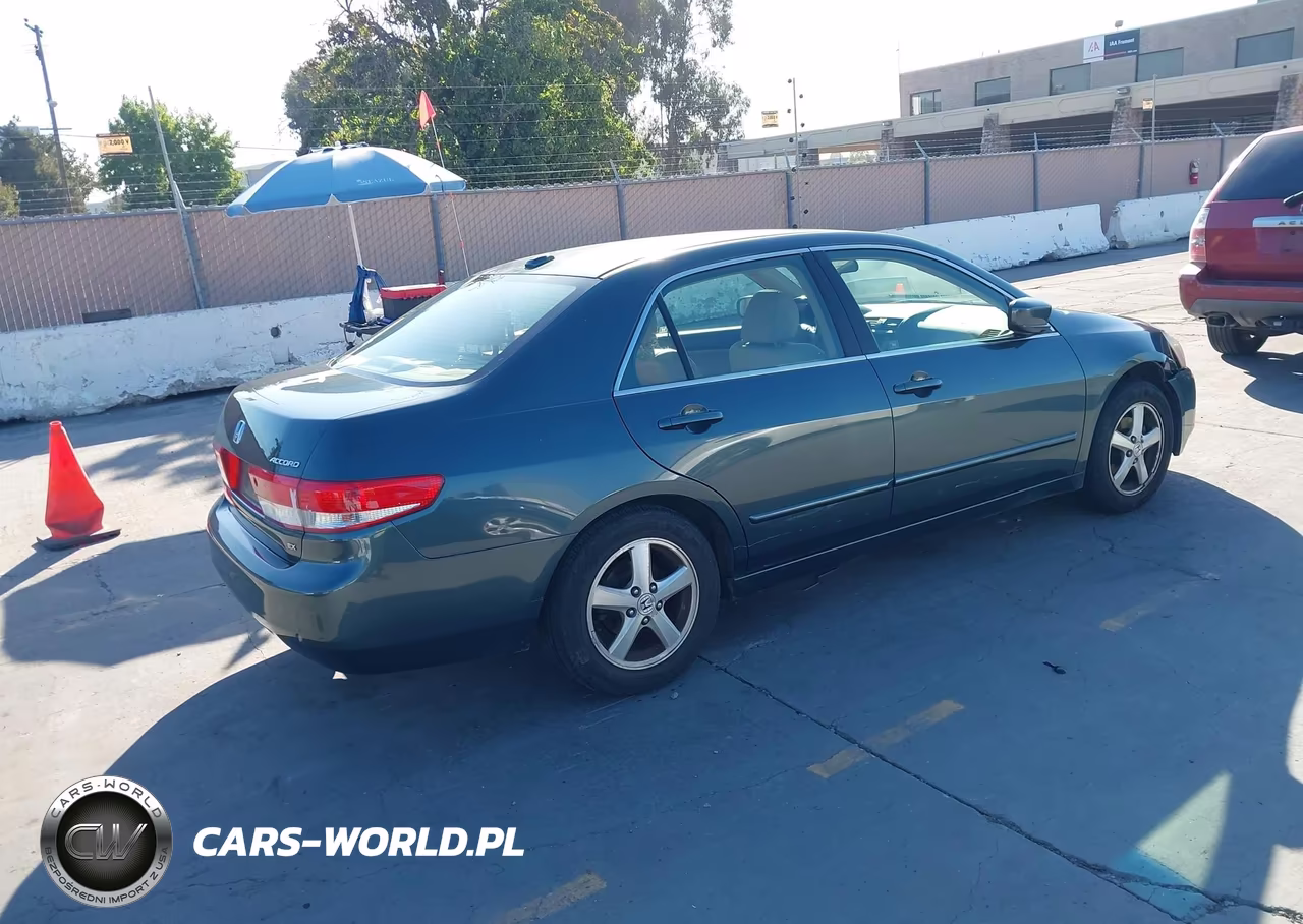 2004 Honda Accord 2.4 Ex VIN:JHMCM56884C041040 - 4