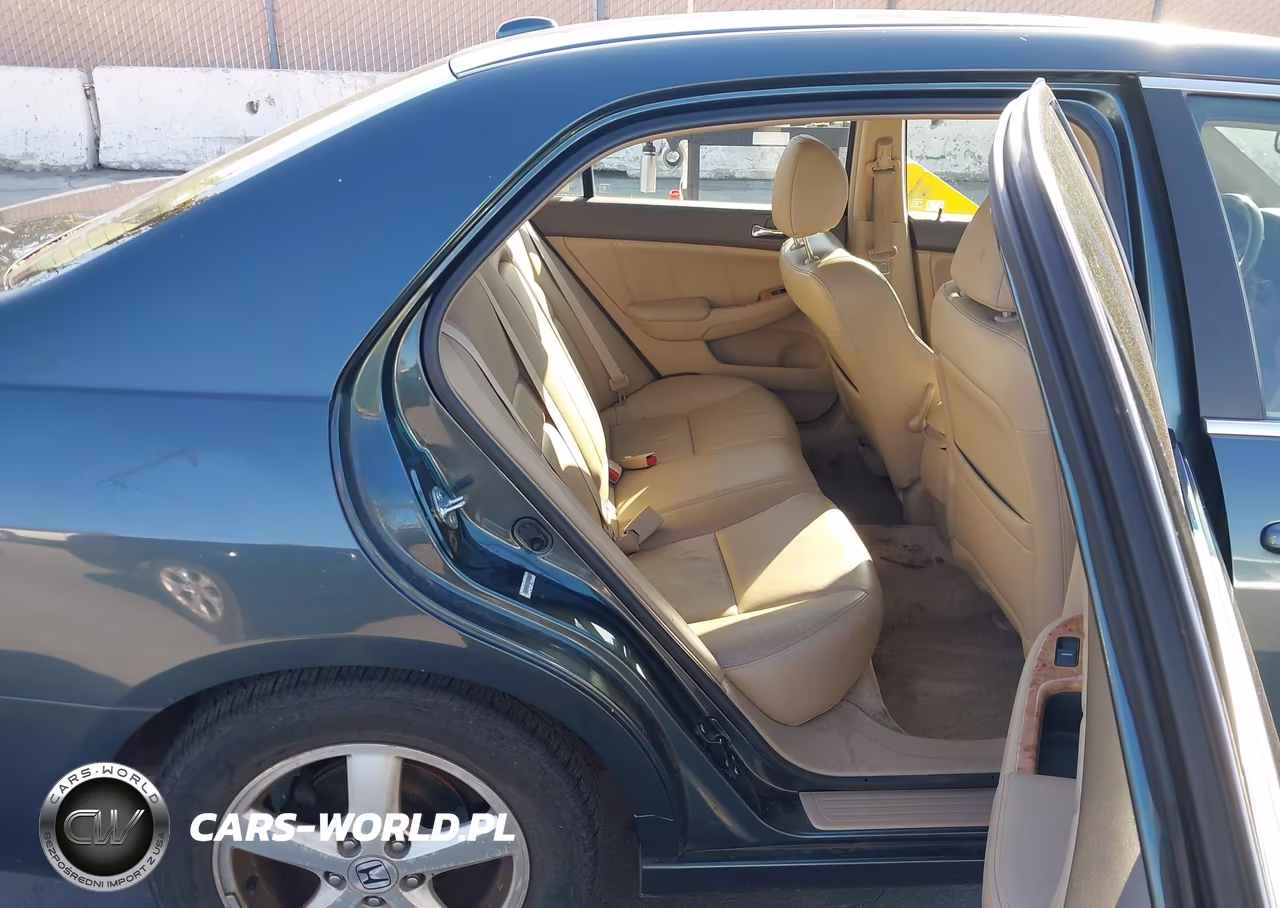 2004 Honda Accord 2.4 Ex VIN:JHMCM56884C041040 - 8