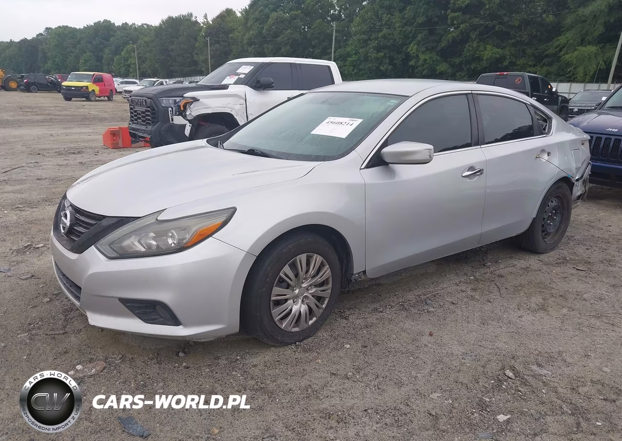 2017 Nissan Altima 2.5 Sr VIN:1N4AL3APXHC257286 - 2