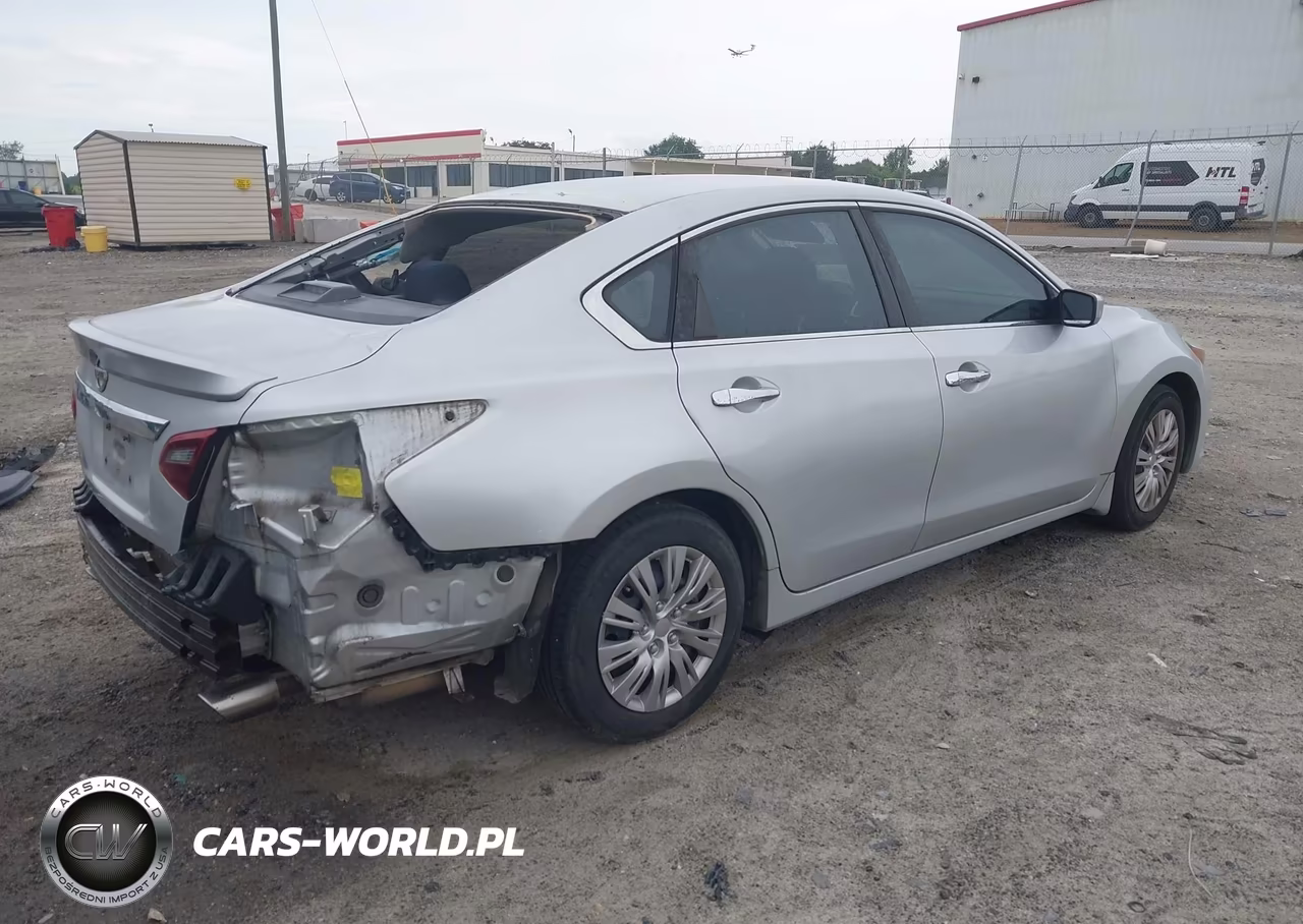 2017 Nissan Altima 2.5 Sr VIN:1N4AL3APXHC257286 - 4
