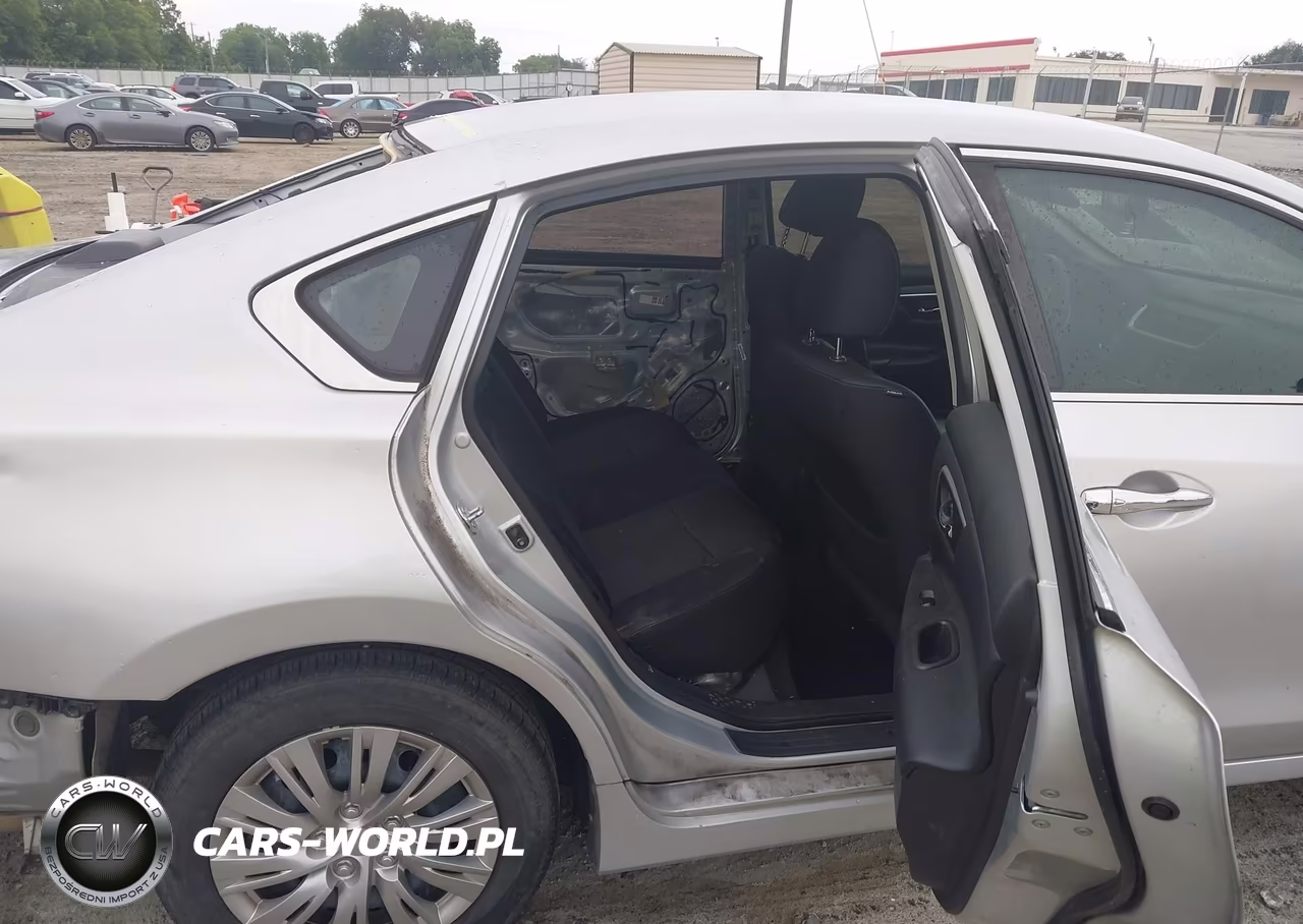 2017 Nissan Altima 2.5 Sr VIN:1N4AL3APXHC257286 - 8