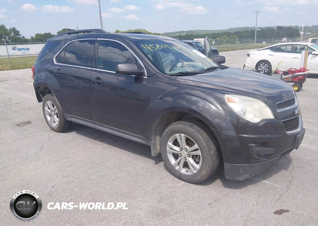 2015 Chevrolet Equinox Lt – zdjęcie 1 z 17
