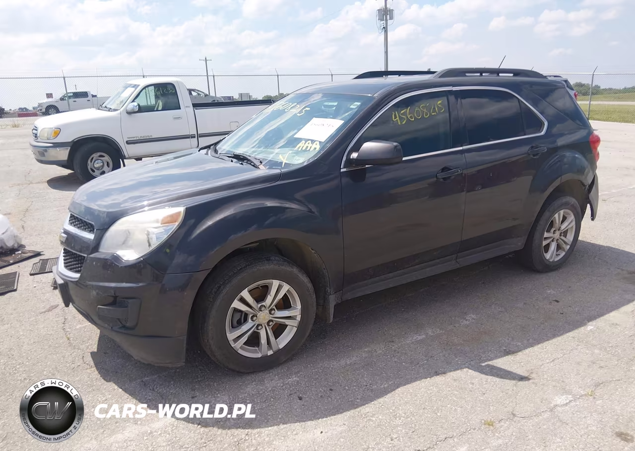 2015 Chevrolet Equinox Lt VIN:2GNFLBE37F6179984 - 2