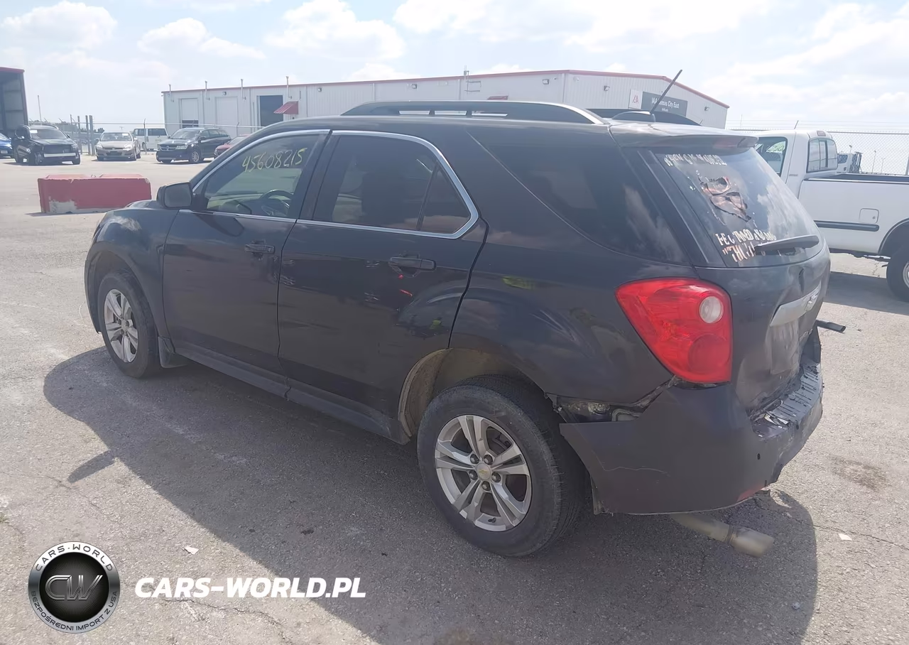 2015 Chevrolet Equinox Lt VIN:2GNFLBE37F6179984 - 3