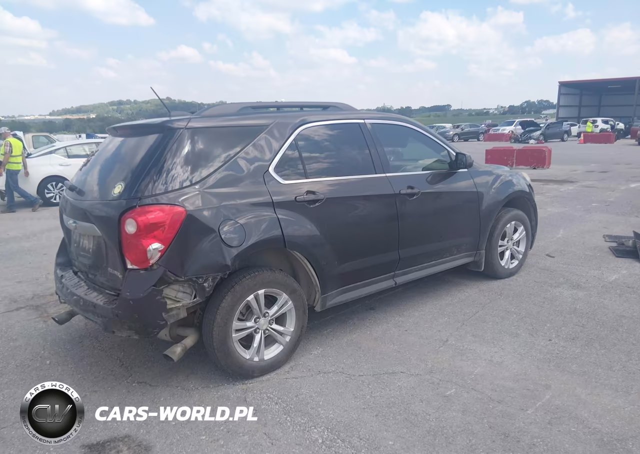 2015 Chevrolet Equinox Lt VIN:2GNFLBE37F6179984 - 4