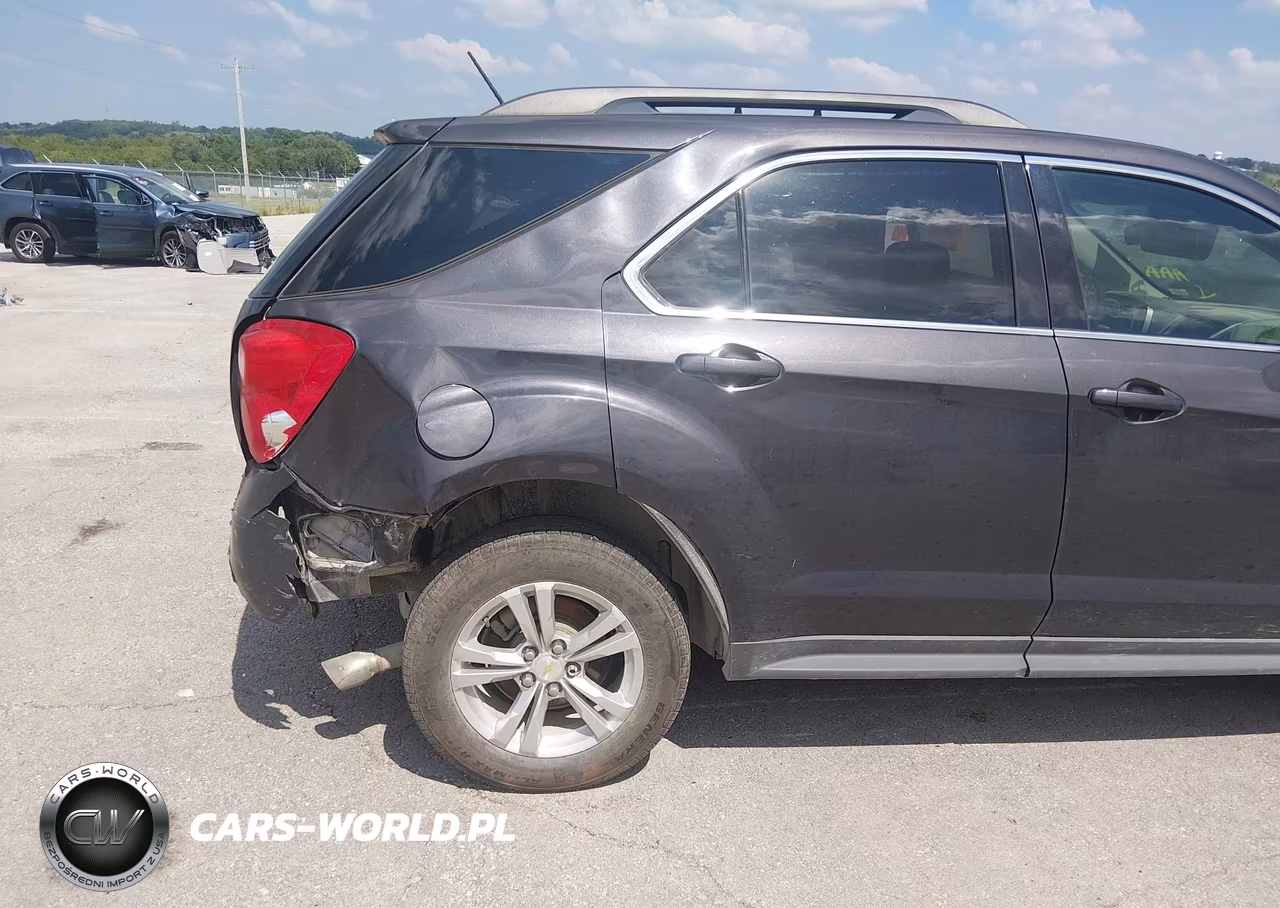 2015 Chevrolet Equinox Lt VIN:2GNFLBE37F6179984 - 6