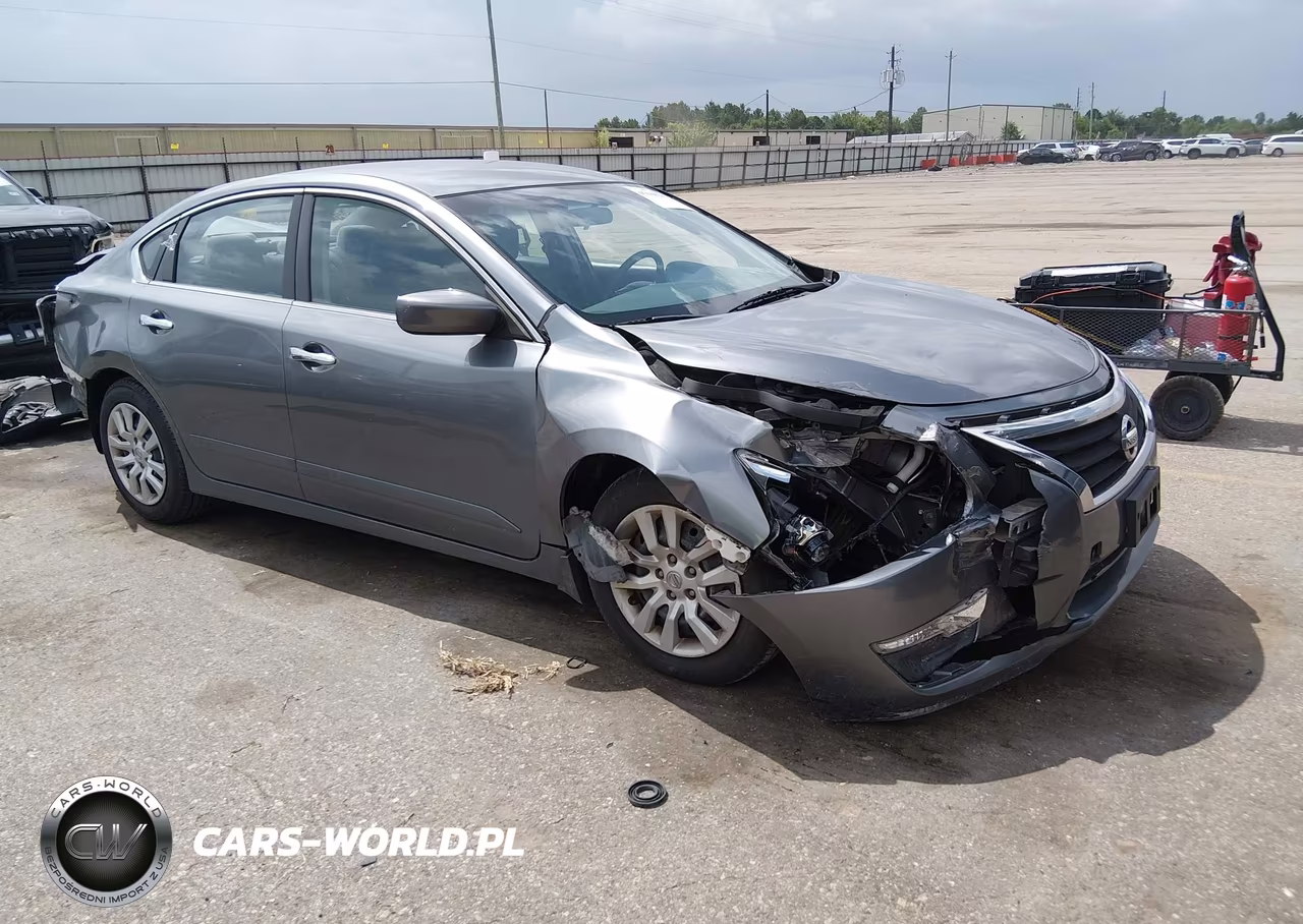 2015 Nissan Altima 2.5 S