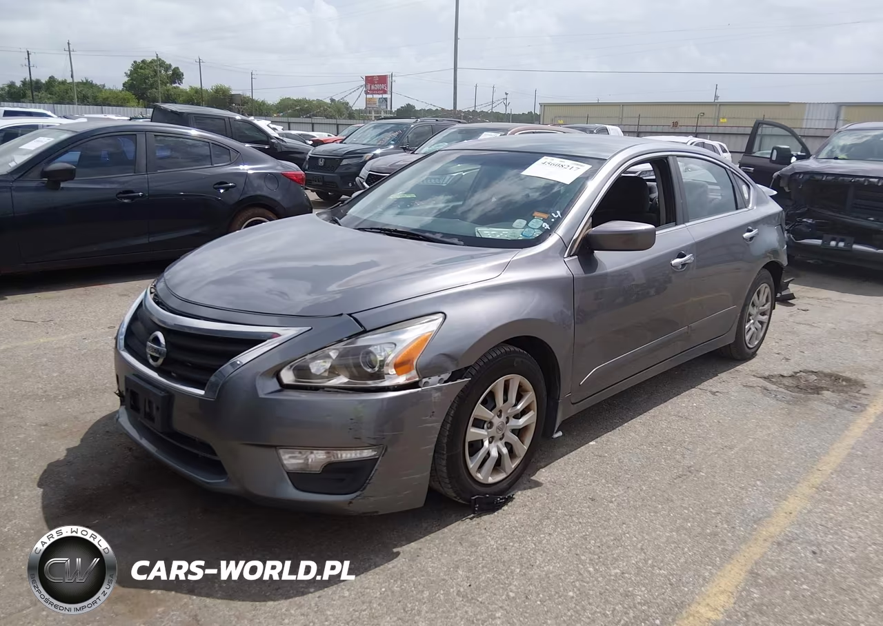 2015 Nissan Altima 2.5 S VIN:1N4AL3AP2FC299013 - 2