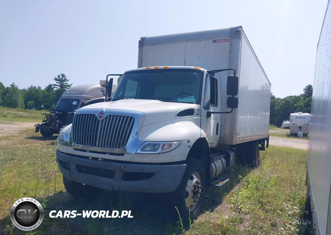 2017 International Durastar 4300 VIN:1HTMMMML4HH500454 - 2