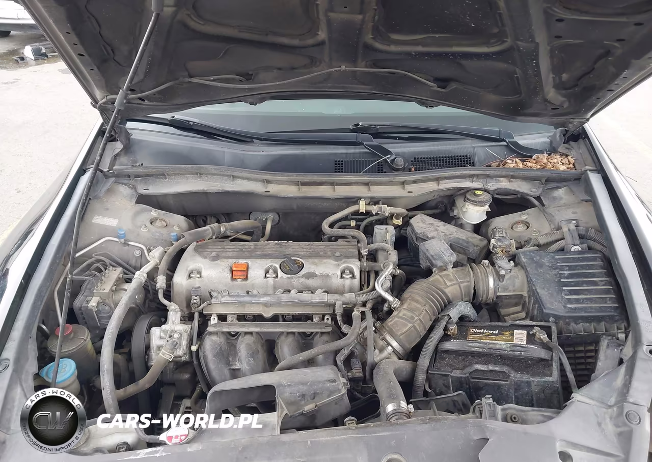 2012 Honda Accord 2.4 Se VIN:1HGCP2F68CA188587 - 10