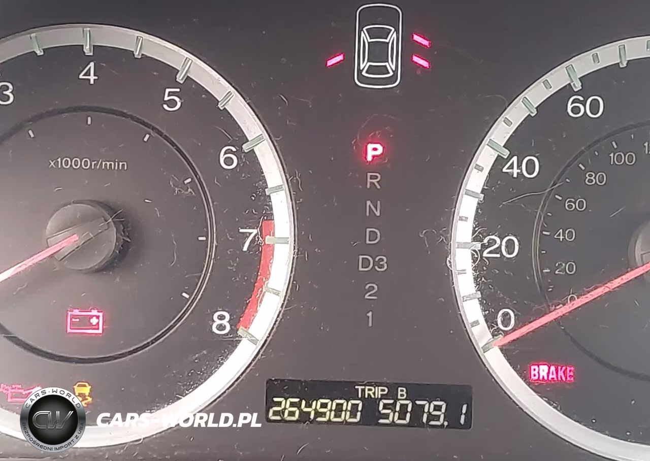 2012 Honda Accord 2.4 Se VIN:1HGCP2F68CA188587 - 16