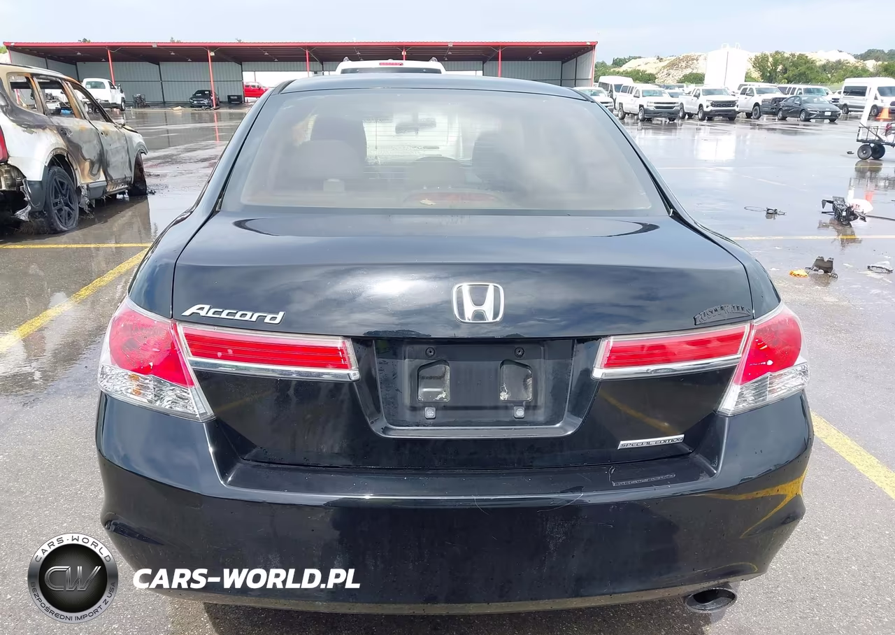 2012 Honda Accord 2.4 Se VIN:1HGCP2F68CA188587 - 17