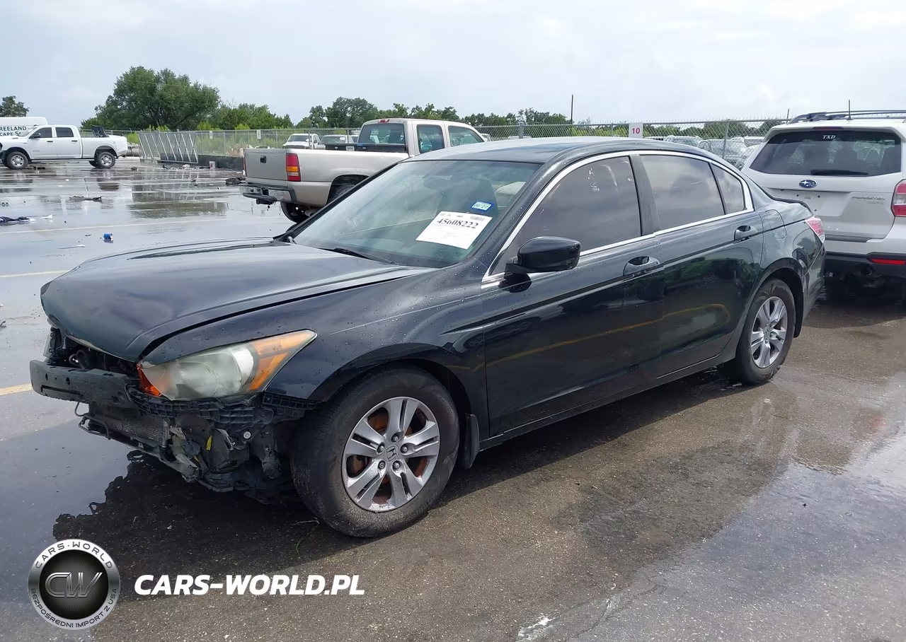 2012 Honda Accord 2.4 Se VIN:1HGCP2F68CA188587 - 2