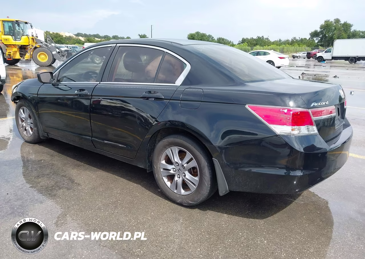 2012 Honda Accord 2.4 Se VIN:1HGCP2F68CA188587 - 3