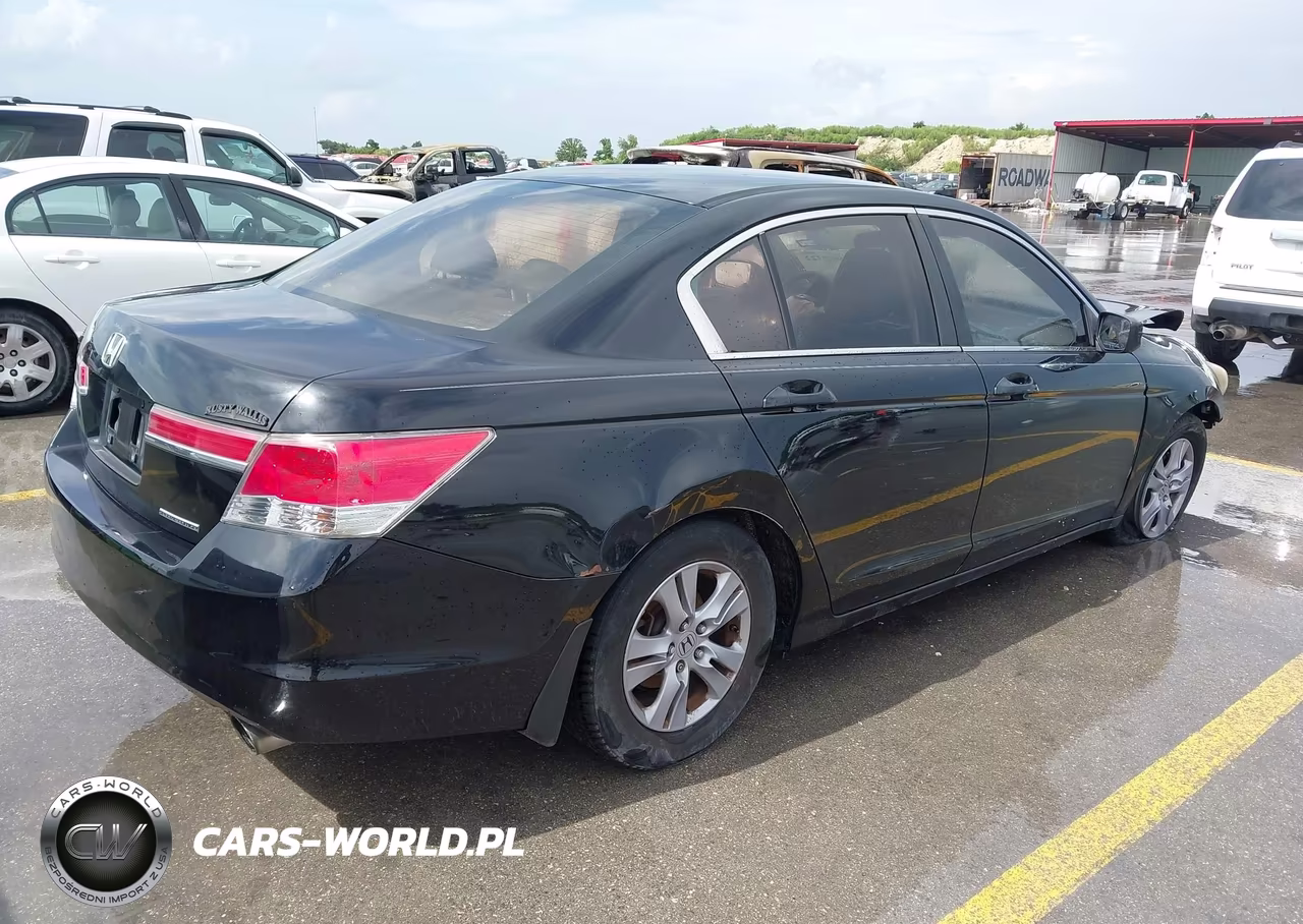2012 Honda Accord 2.4 Se VIN:1HGCP2F68CA188587 - 4