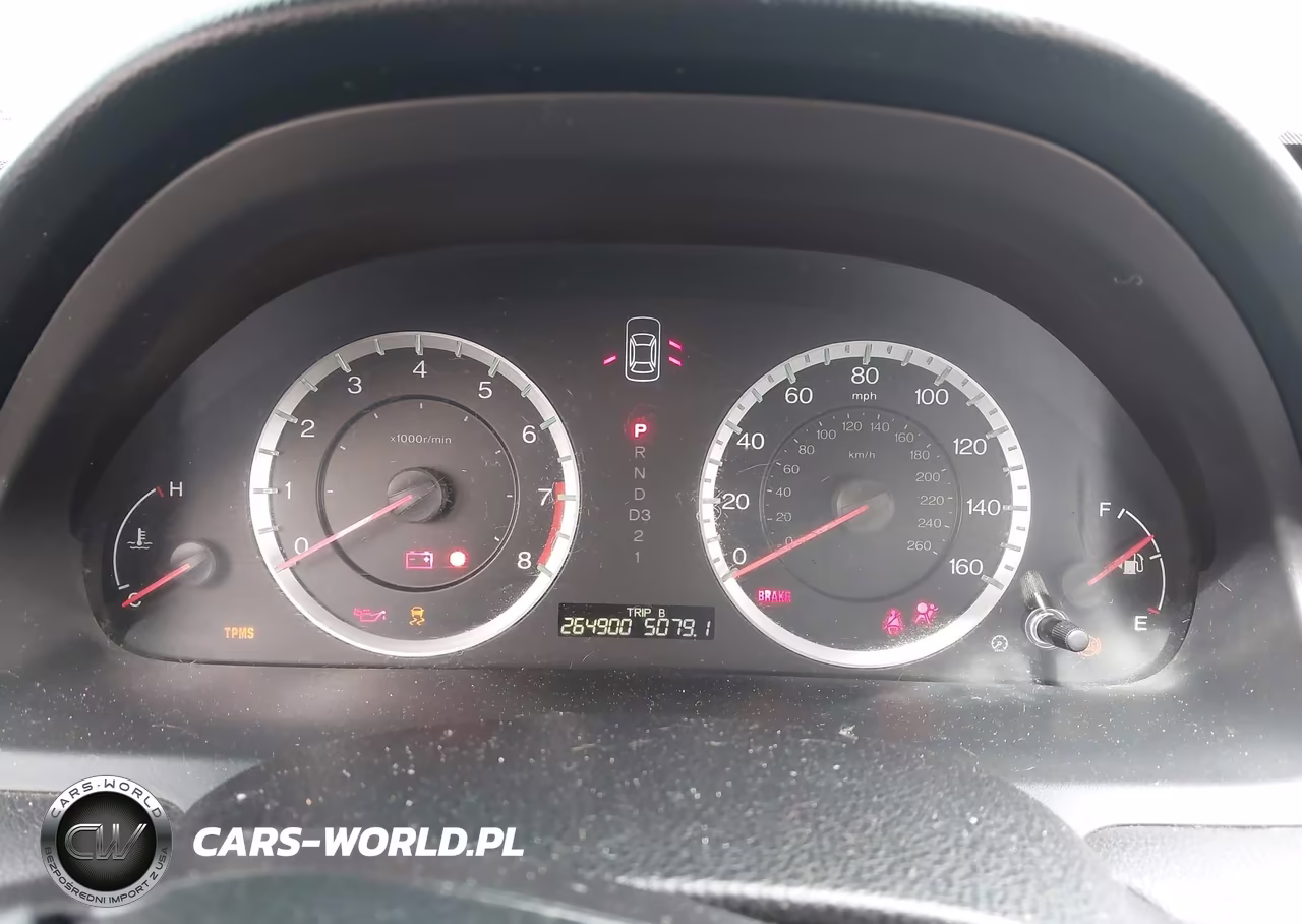 2012 Honda Accord 2.4 Se VIN:1HGCP2F68CA188587 - 7