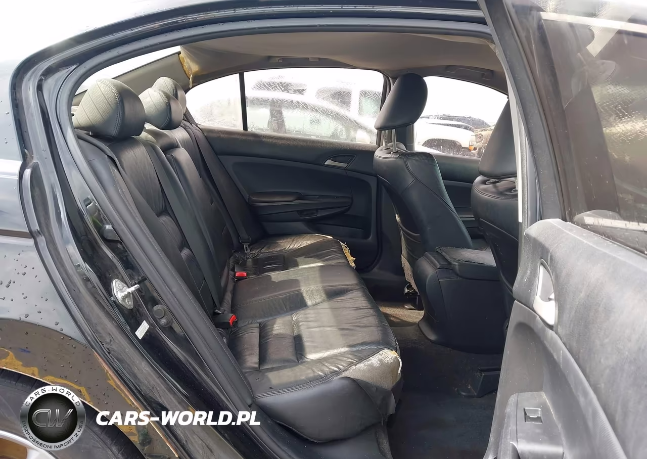 2012 Honda Accord 2.4 Se VIN:1HGCP2F68CA188587 - 8