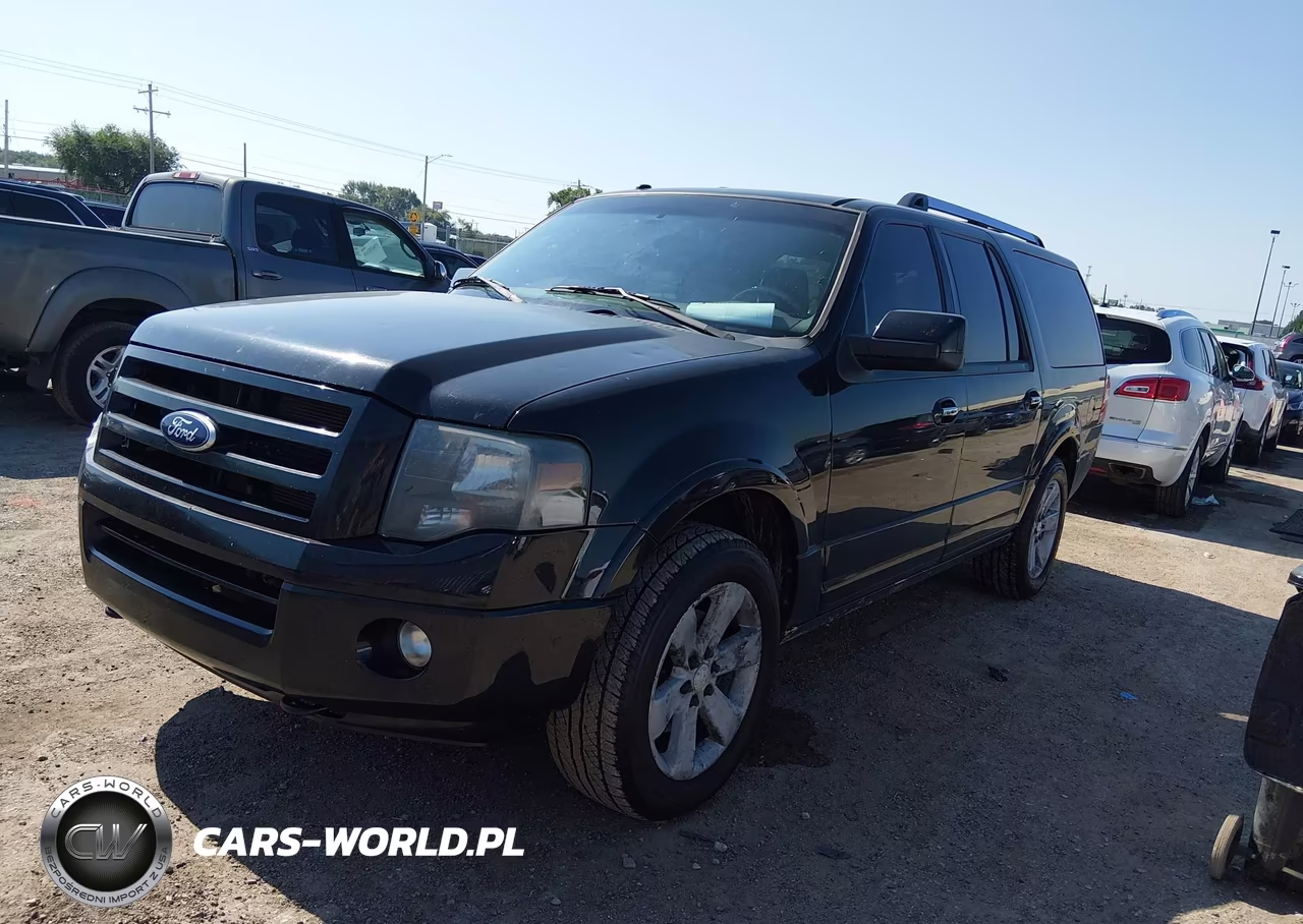 2010 Ford Expedition El Limited VIN:1FMJK2A58AEB51947 - 2