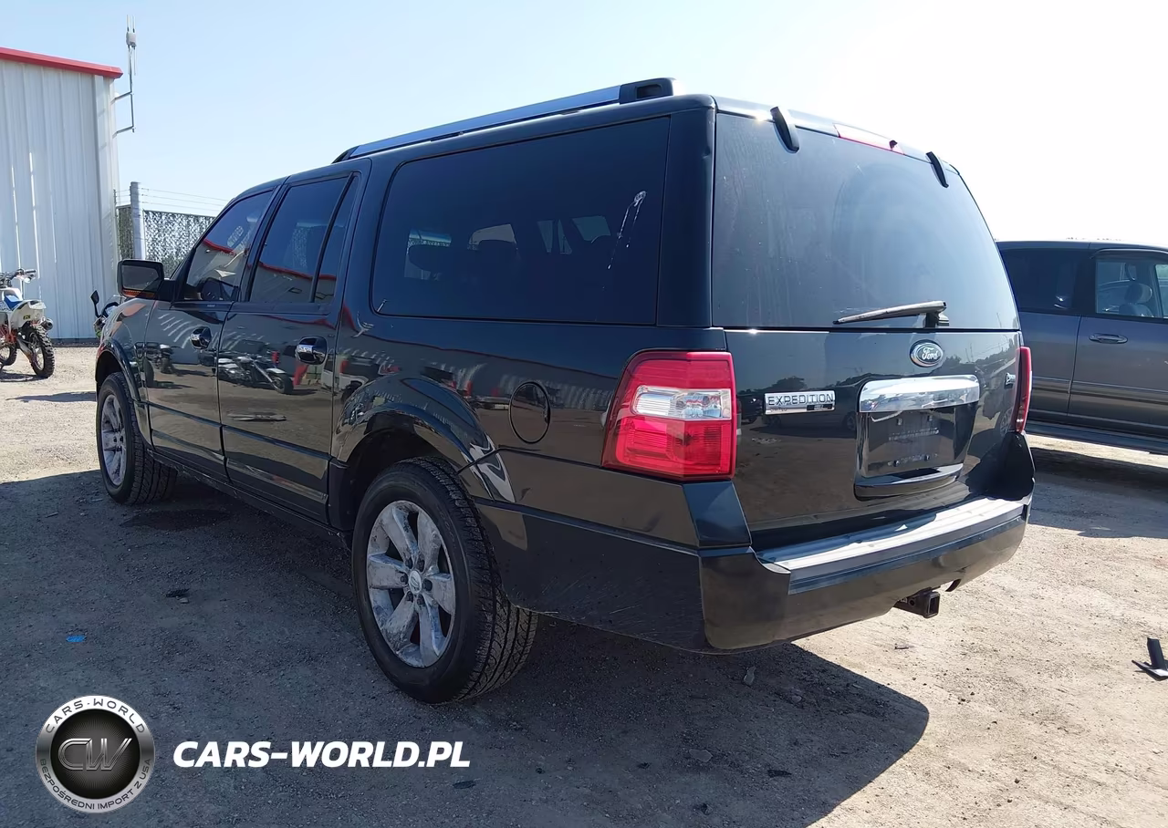2010 Ford Expedition El Limited VIN:1FMJK2A58AEB51947 - 3