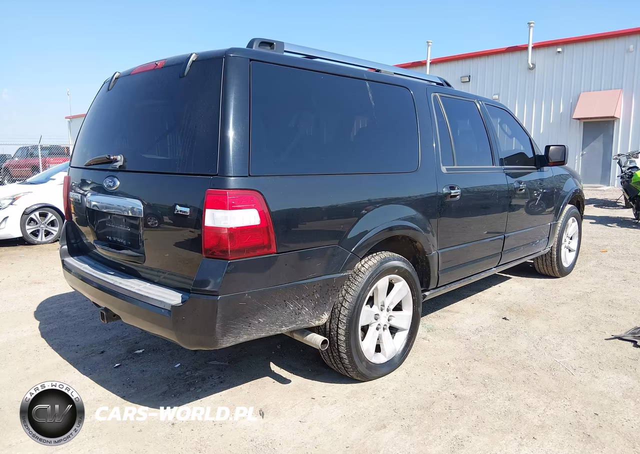 2010 Ford Expedition El Limited VIN:1FMJK2A58AEB51947 - 4