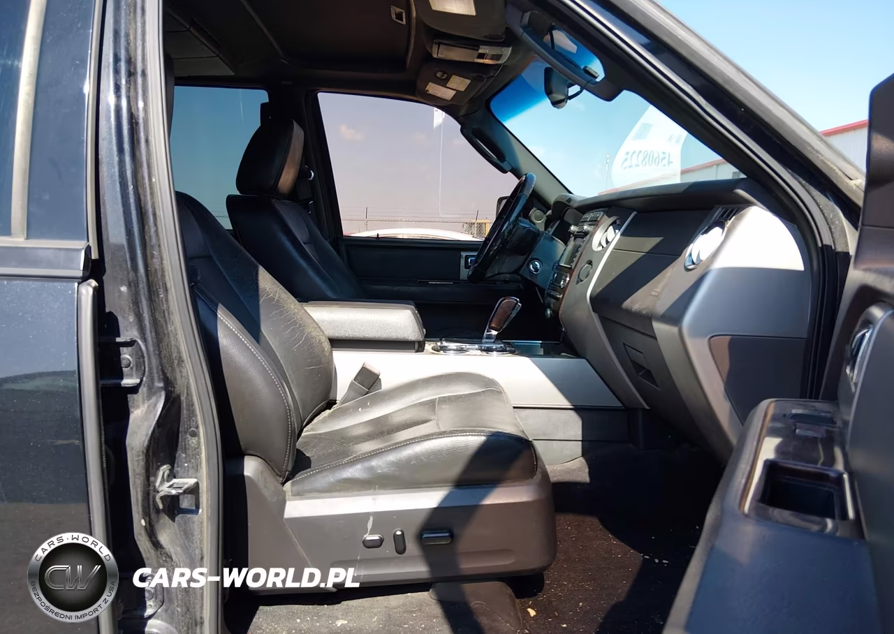 2010 Ford Expedition El Limited VIN:1FMJK2A58AEB51947 - 5
