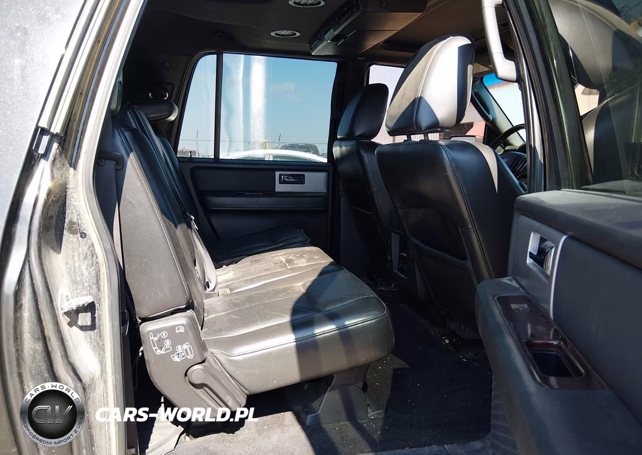 2010 Ford Expedition El Limited VIN:1FMJK2A58AEB51947 - 8