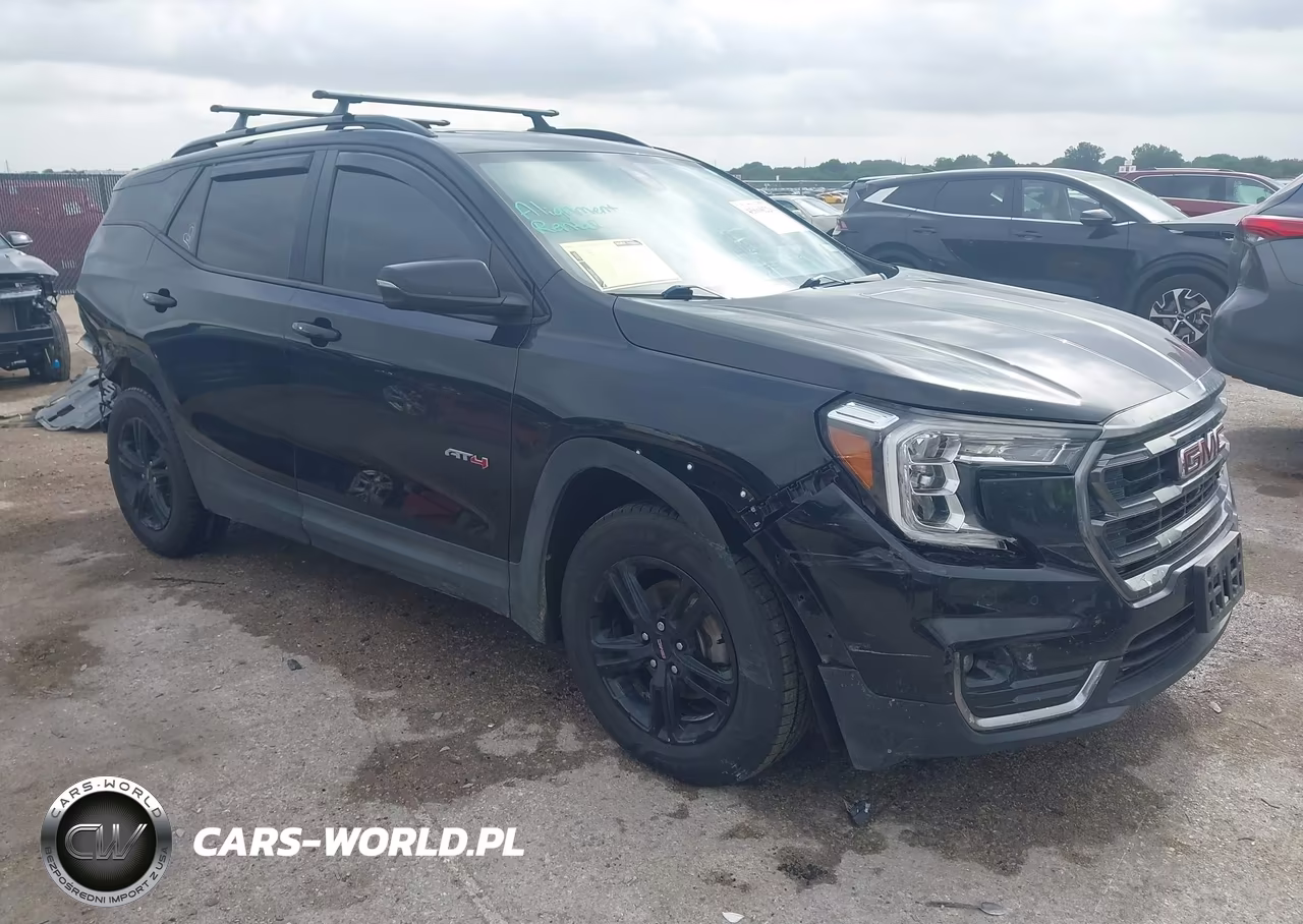 2022 GMC Terrain Awd At4
