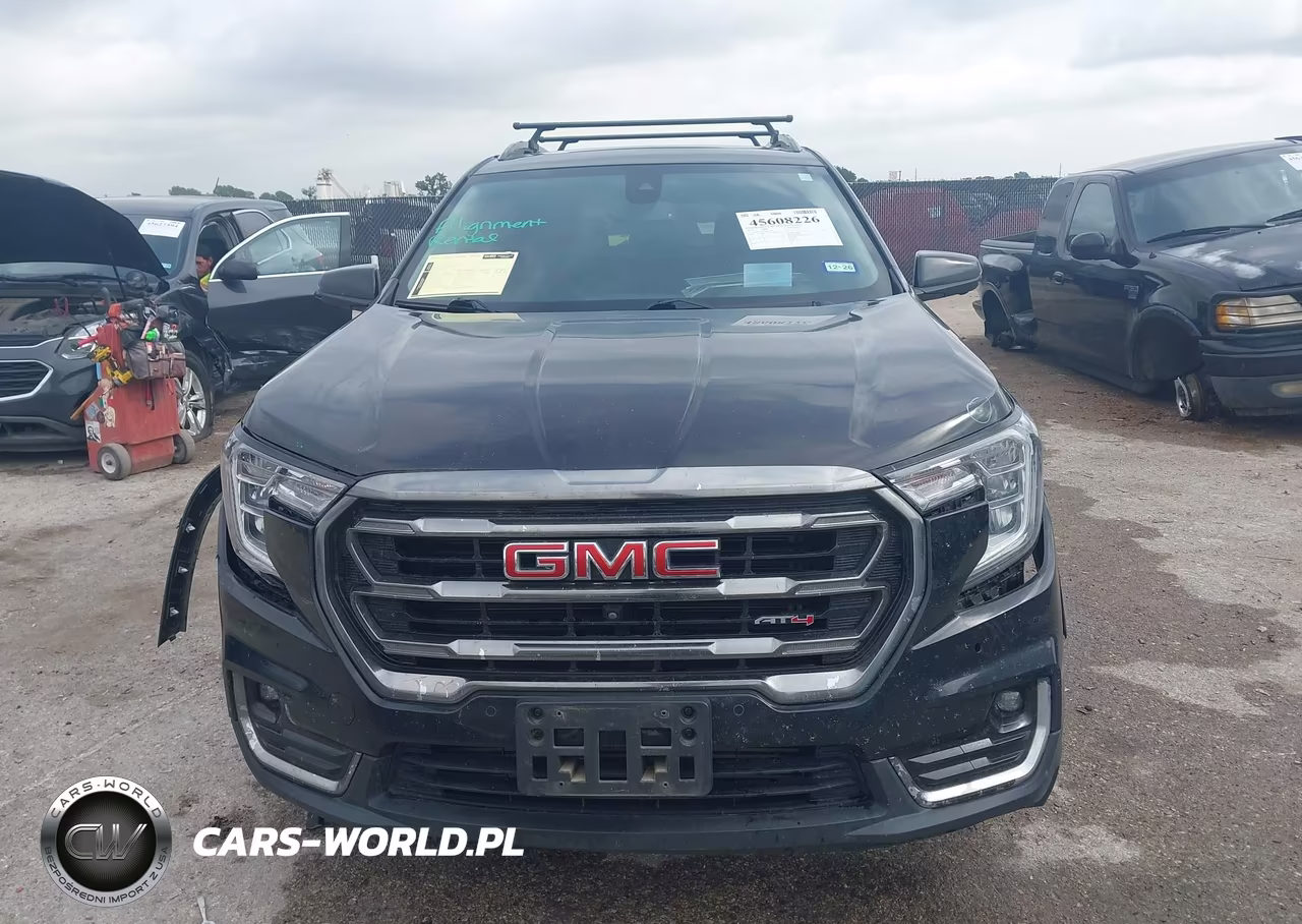 2022 GMC Terrain Awd At4 VIN:3GKALYEV6NL252624 - 12