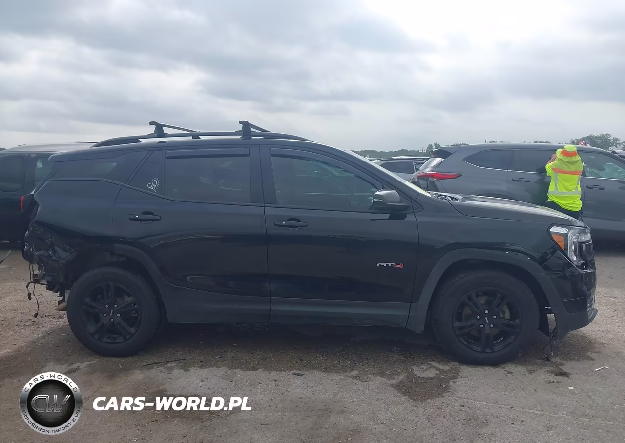 2022 GMC Terrain Awd At4 VIN:3GKALYEV6NL252624 - 13