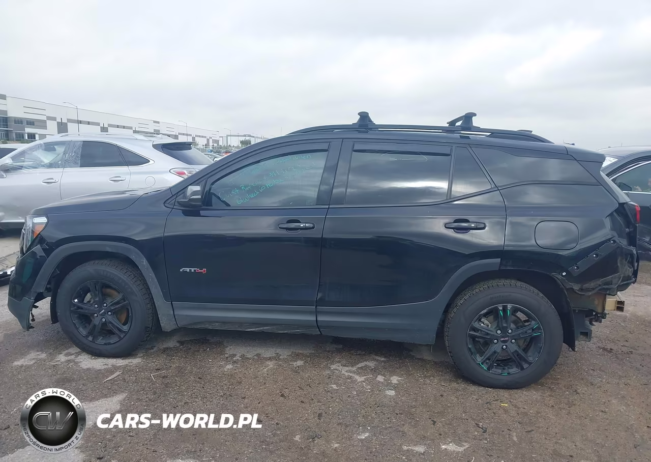 2022 GMC Terrain Awd At4 VIN:3GKALYEV6NL252624 - 14