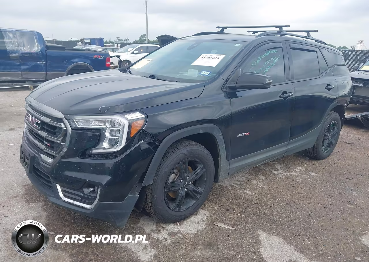 2022 GMC Terrain Awd At4 VIN:3GKALYEV6NL252624 - 2