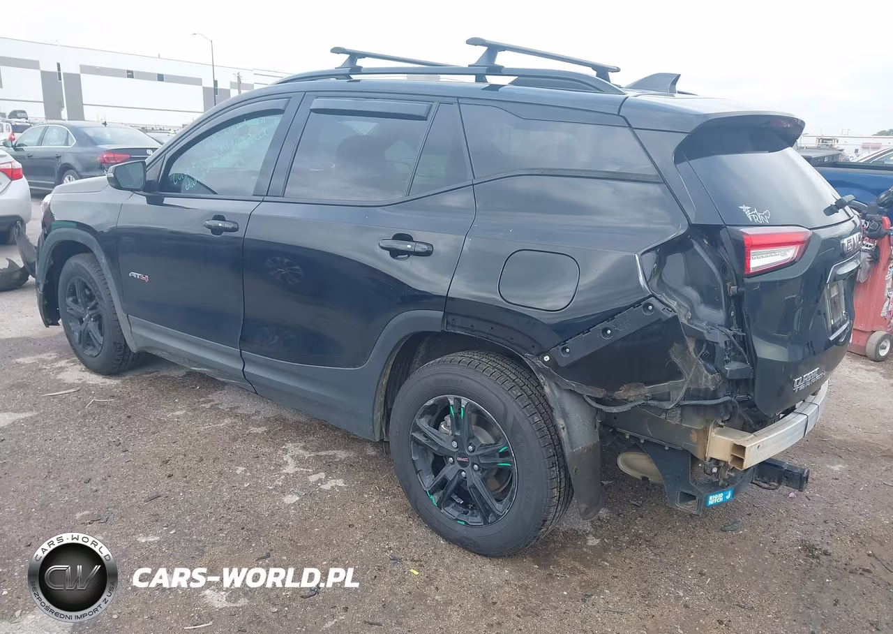 2022 GMC Terrain Awd At4 VIN:3GKALYEV6NL252624 - 3