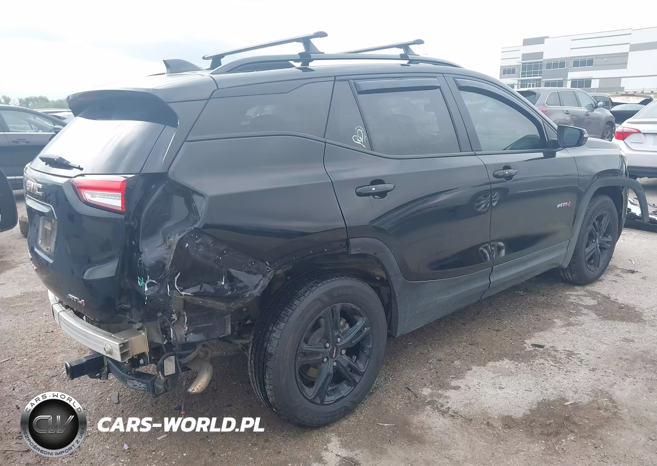 2022 GMC Terrain Awd At4 VIN:3GKALYEV6NL252624 - 4