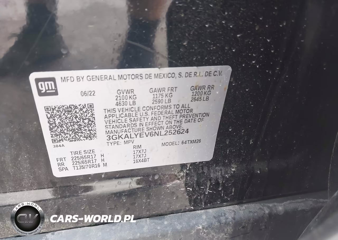 2022 GMC Terrain Awd At4 VIN:3GKALYEV6NL252624 - 9