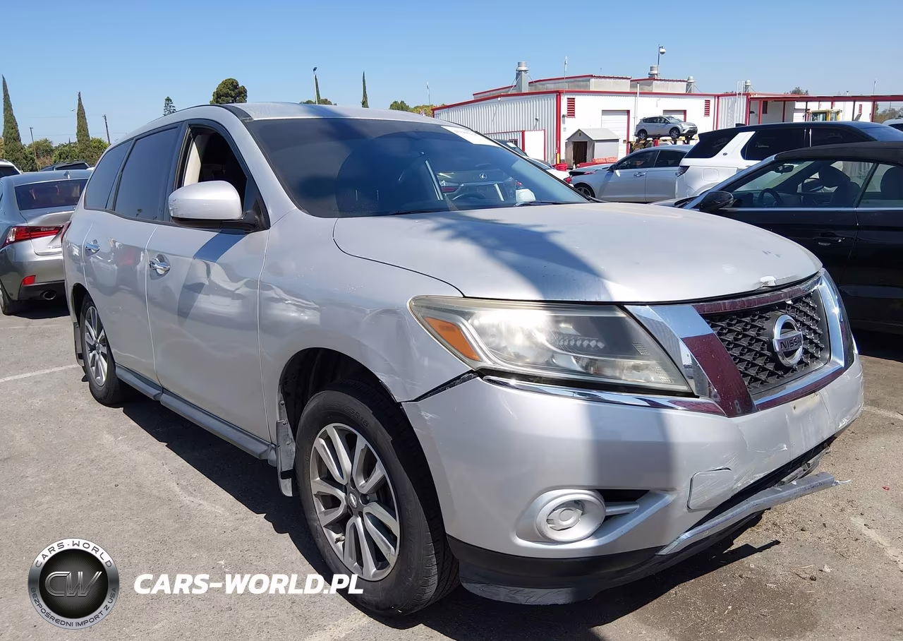 2014 Nissan Pathfinder S